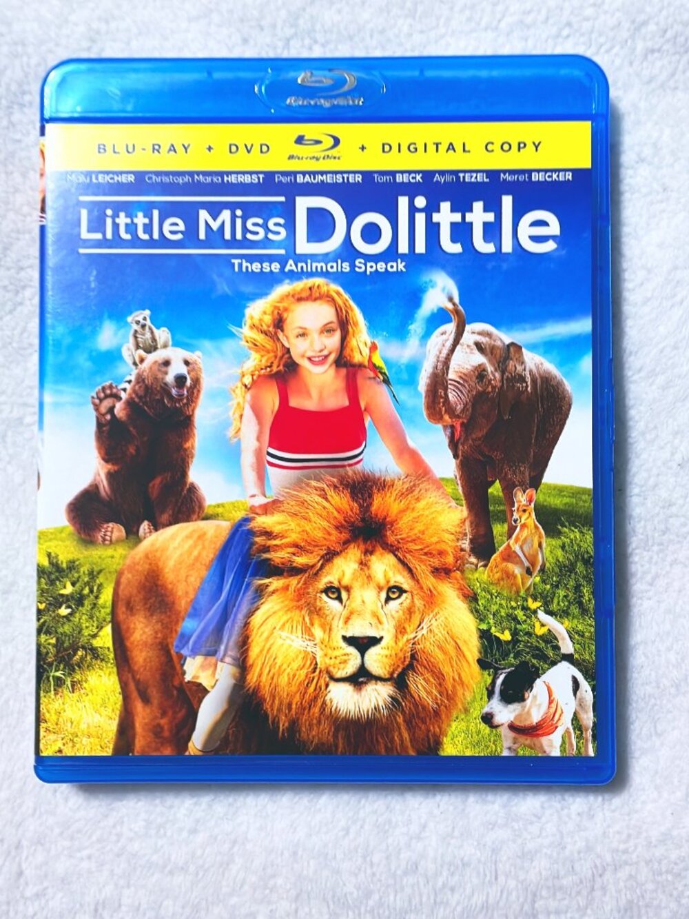 Little Miss DoLittle Blu-Ray